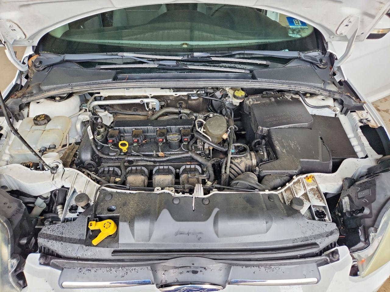 2014 FORD FOCUS