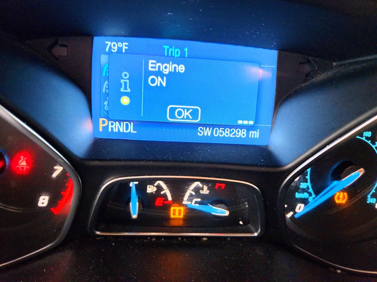 2014 FORD FOCUS