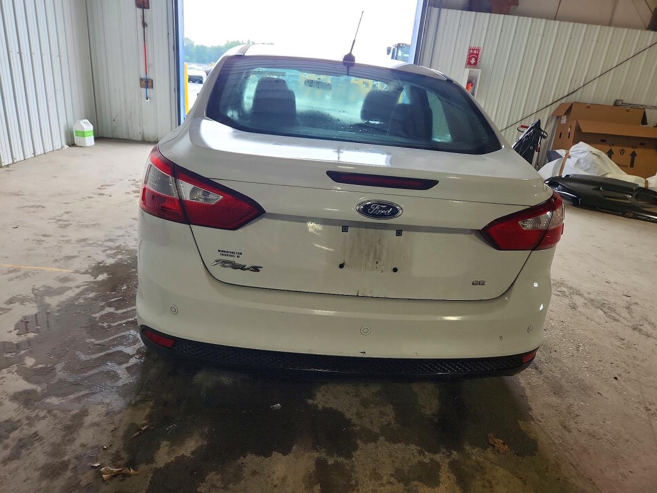 2014 FORD FOCUS