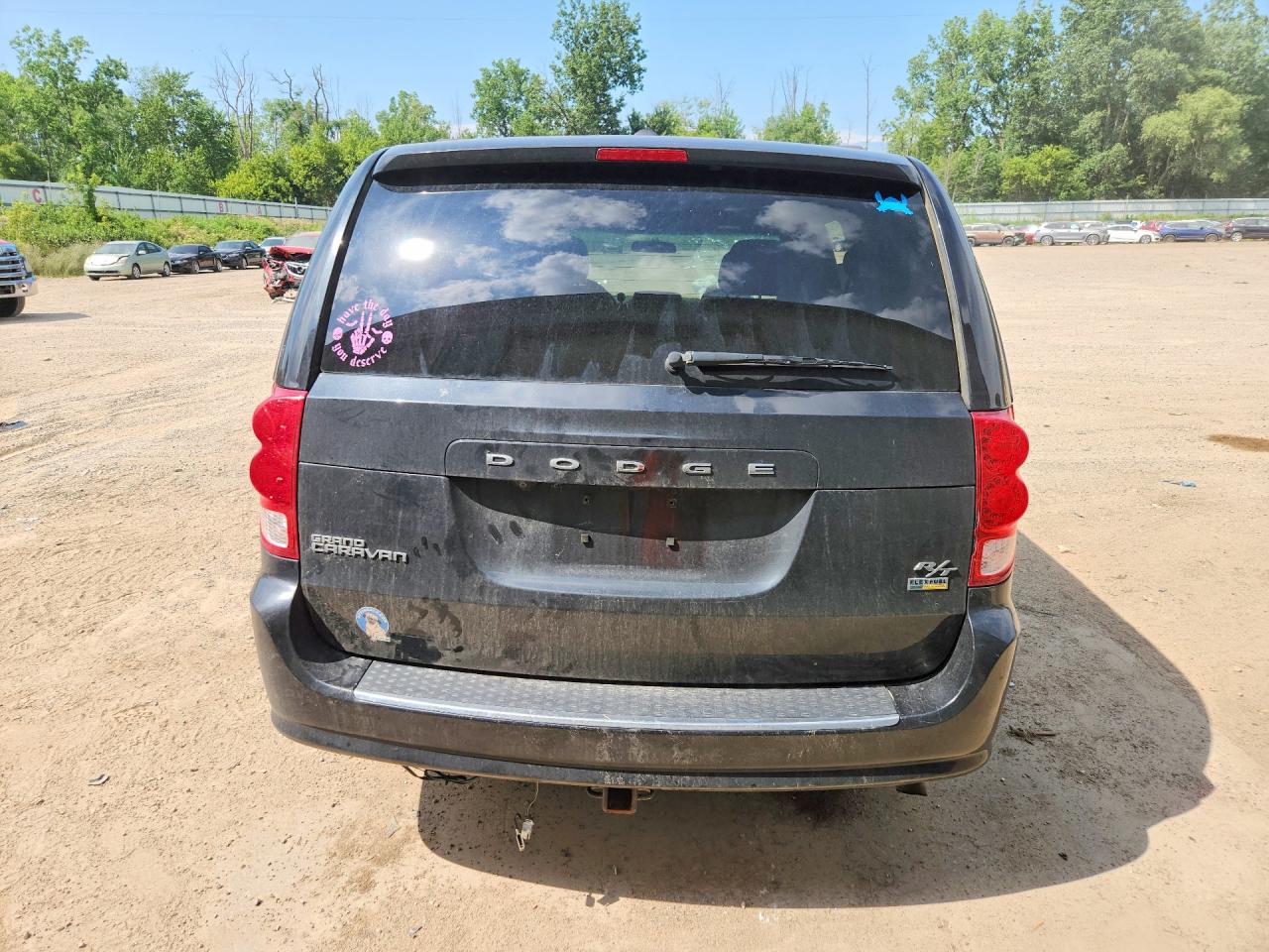2016 DODGE CARAVAN