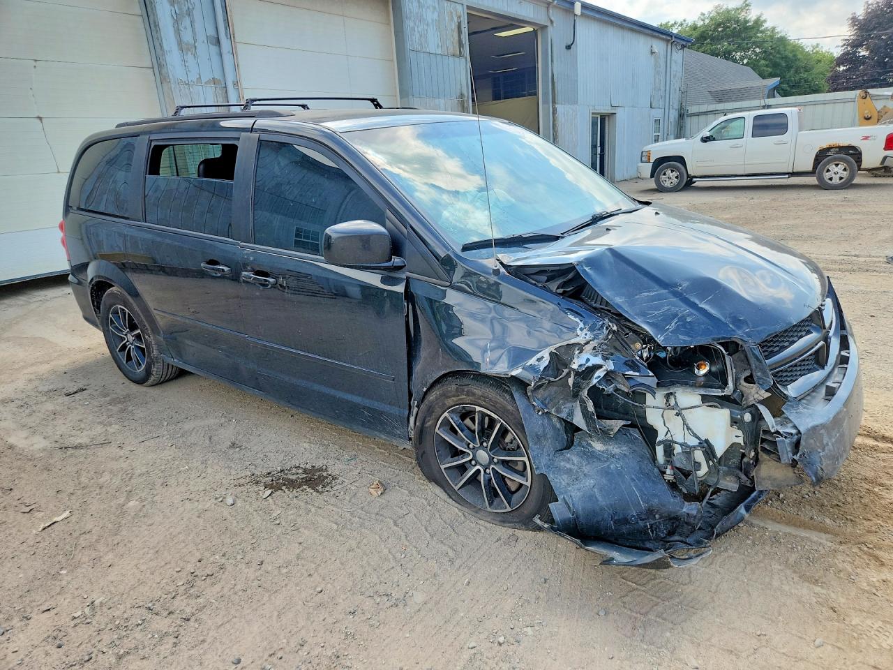2016 DODGE CARAVAN