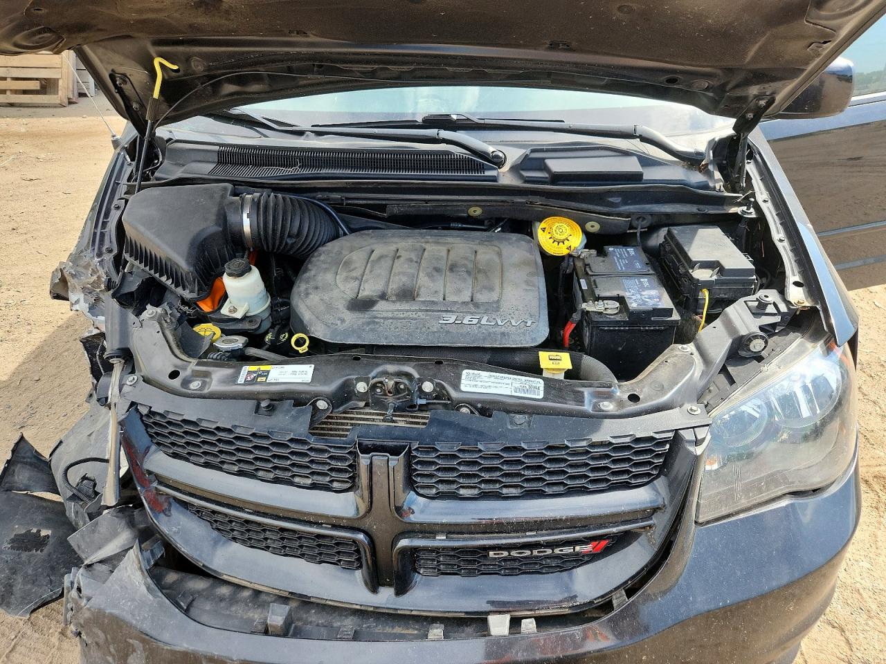 2016 DODGE CARAVAN