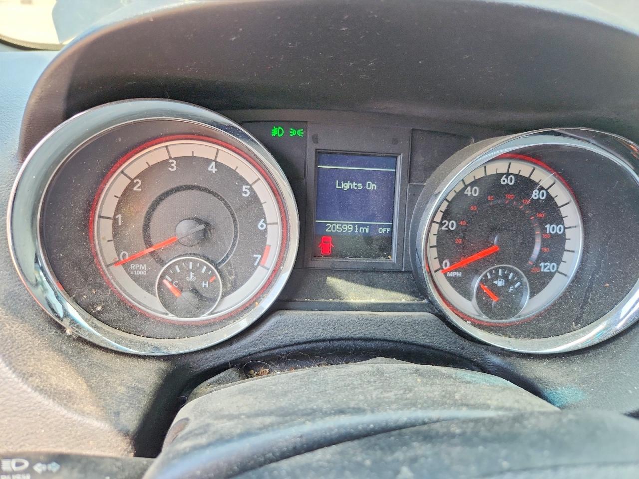 2016 DODGE CARAVAN