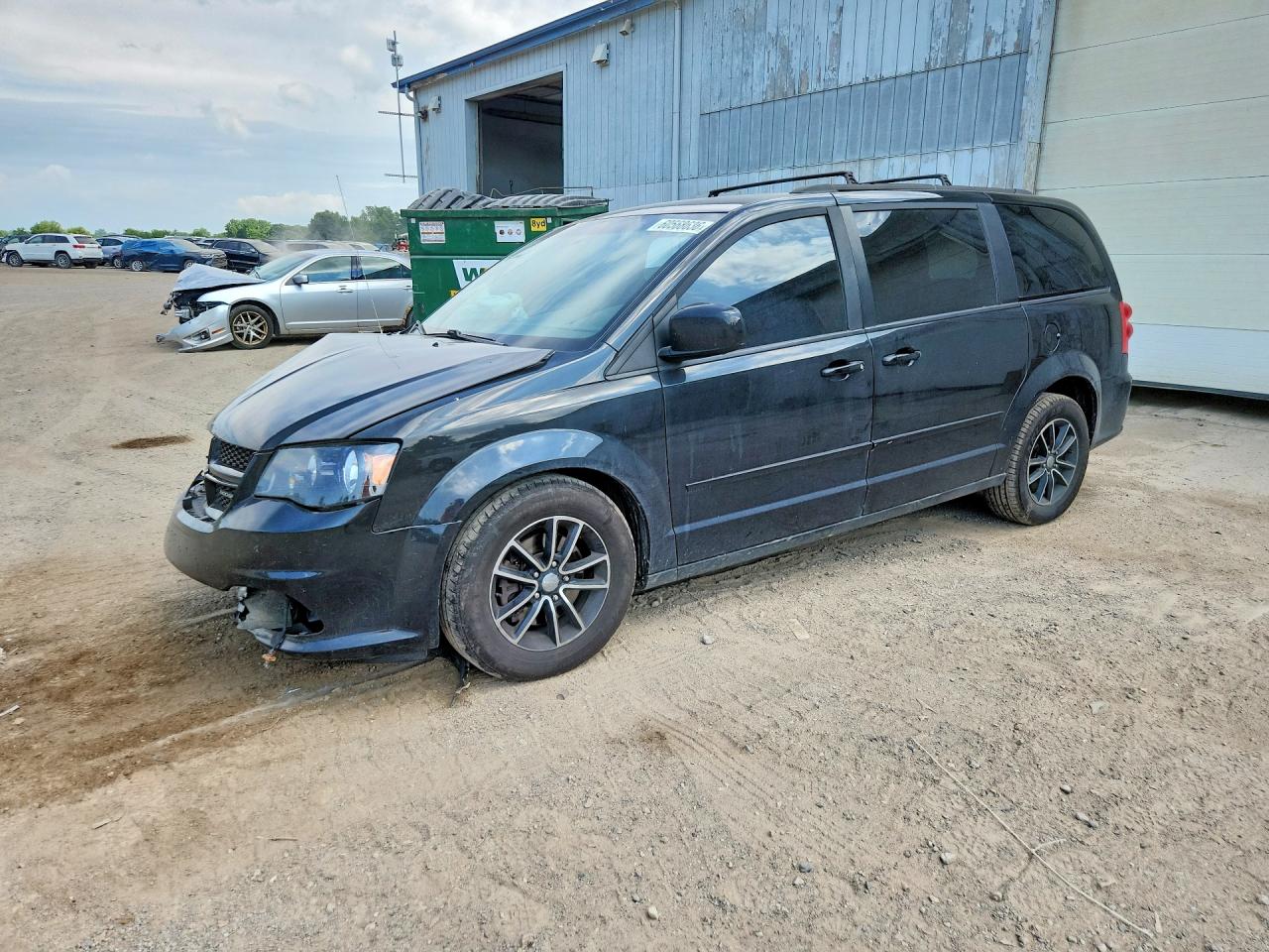 2016 DODGE CARAVAN