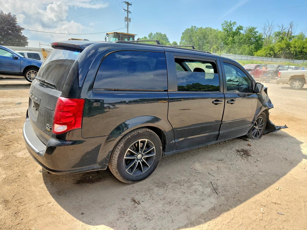 2016 DODGE CARAVAN