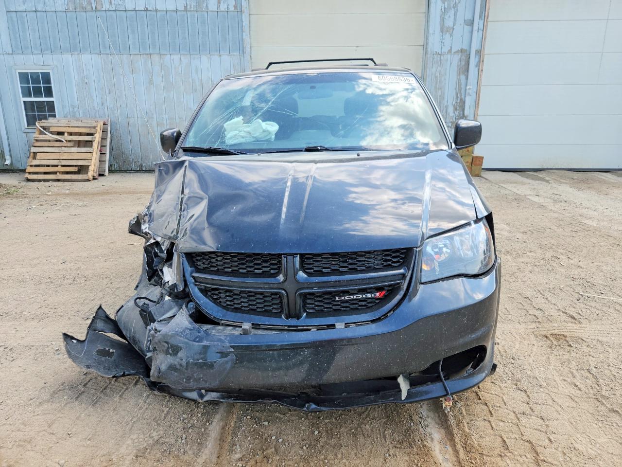 2016 DODGE CARAVAN
