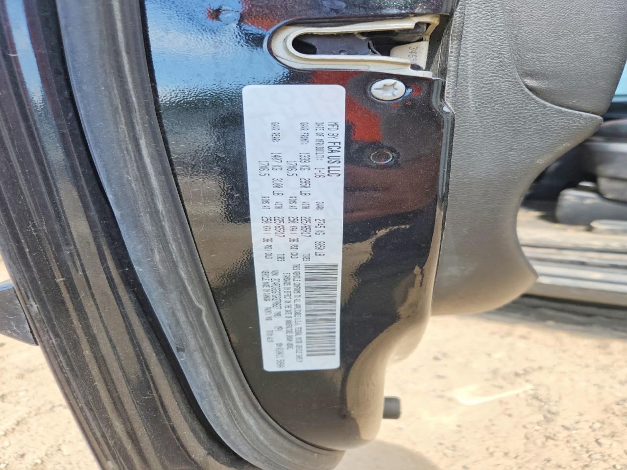2016 DODGE CARAVAN