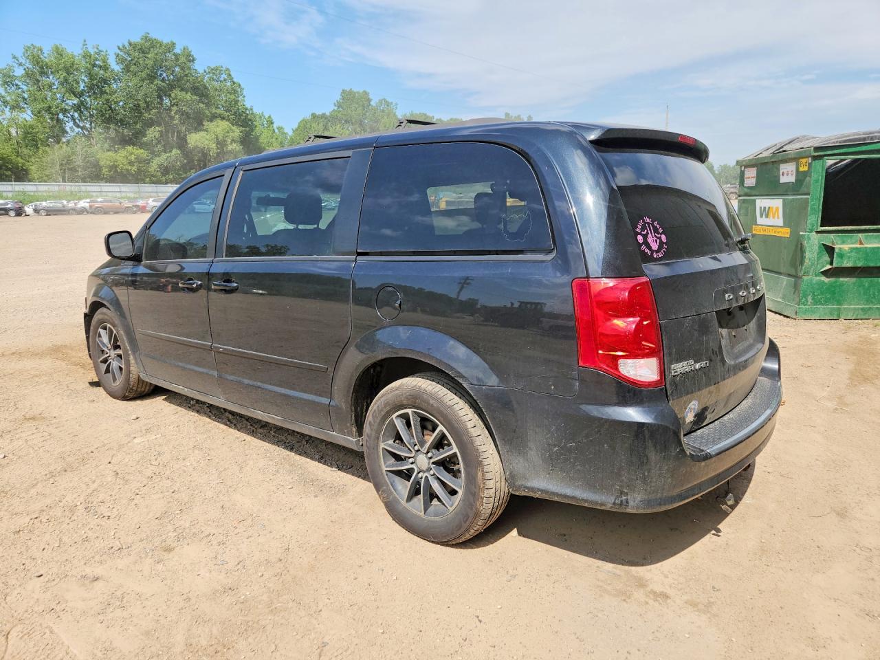 2016 DODGE CARAVAN