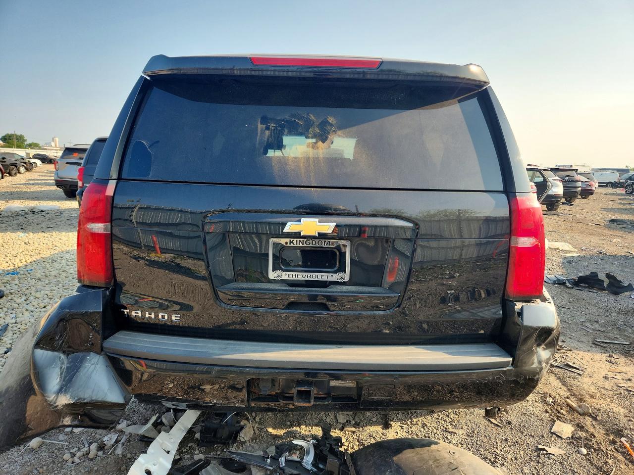 2018 CHEVROLET TAHOE
