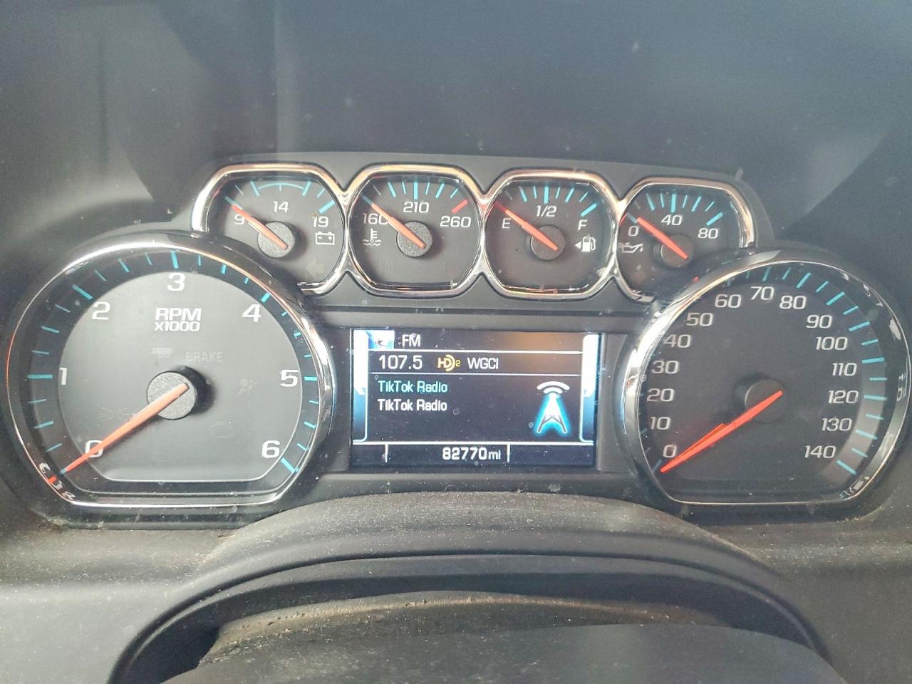 2018 CHEVROLET TAHOE