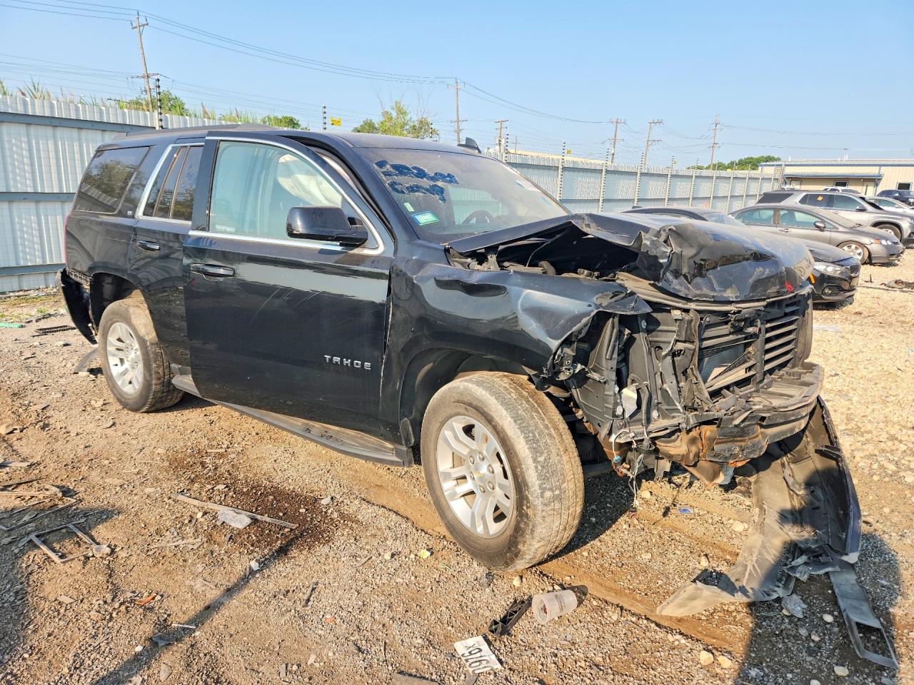 2018 CHEVROLET TAHOE