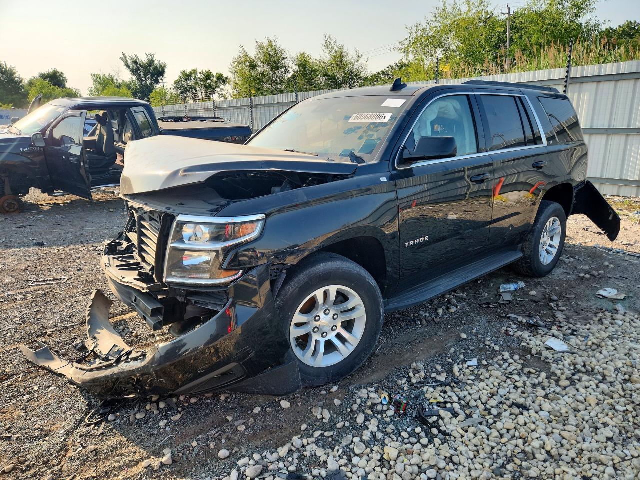 2018 CHEVROLET TAHOE