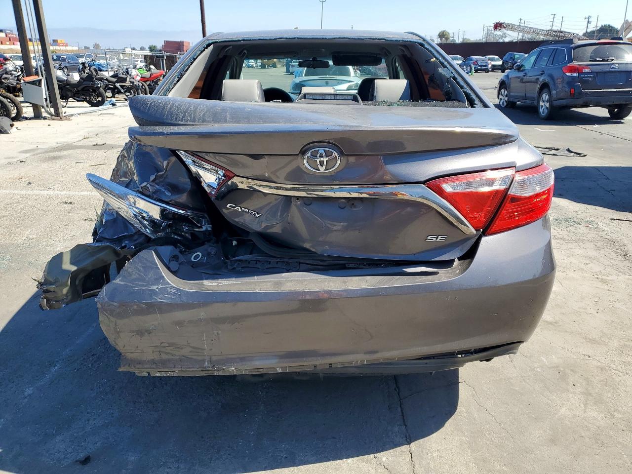 2015 TOYOTA CAMRY