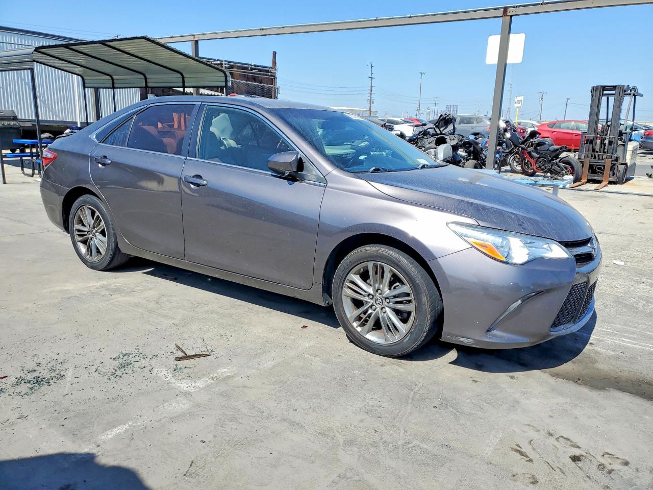 2015 TOYOTA CAMRY