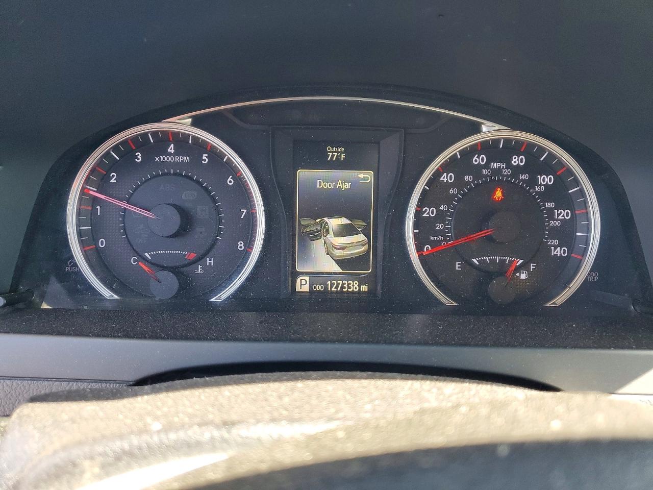 2015 TOYOTA CAMRY