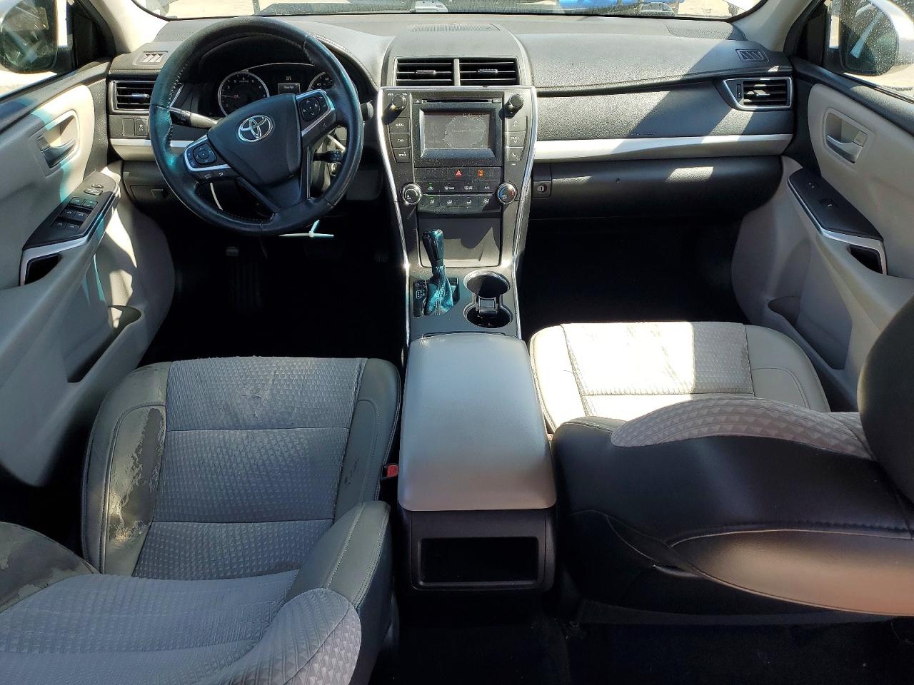 2015 TOYOTA CAMRY