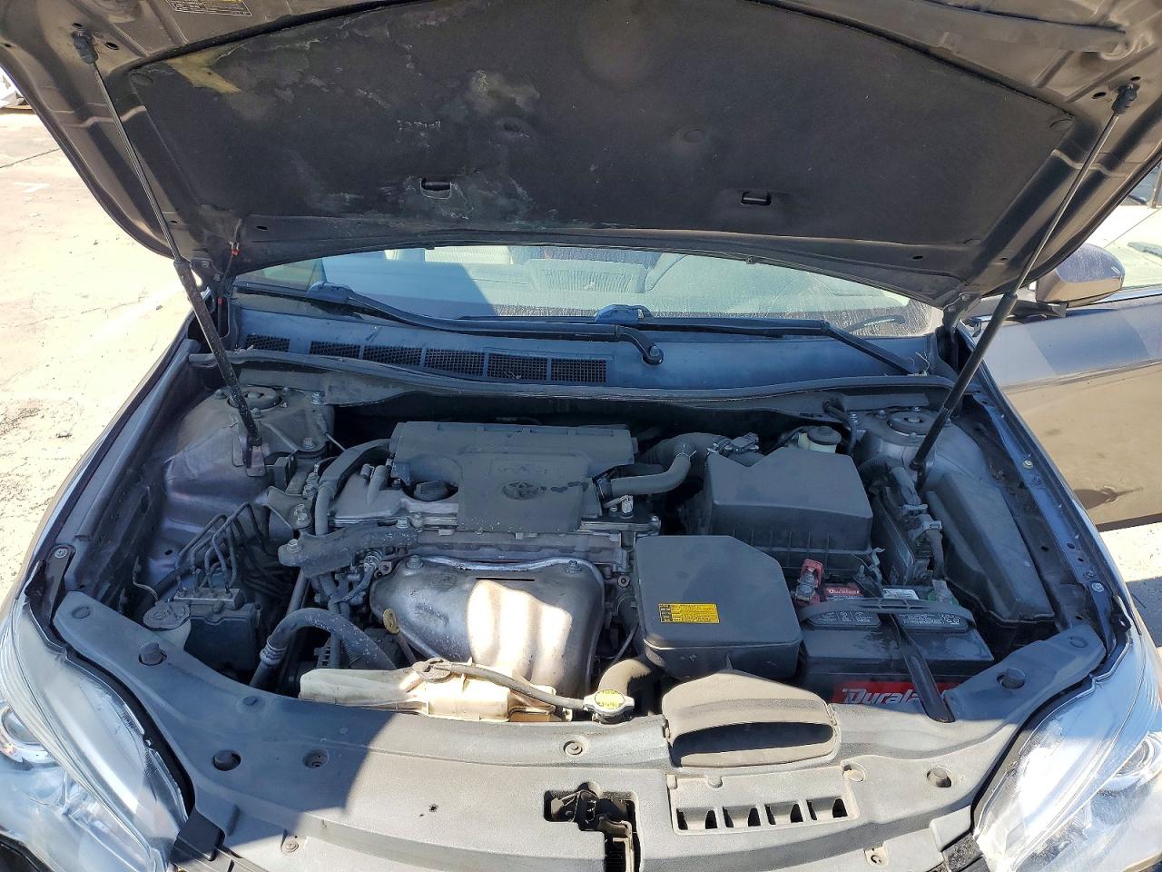 2015 TOYOTA CAMRY
