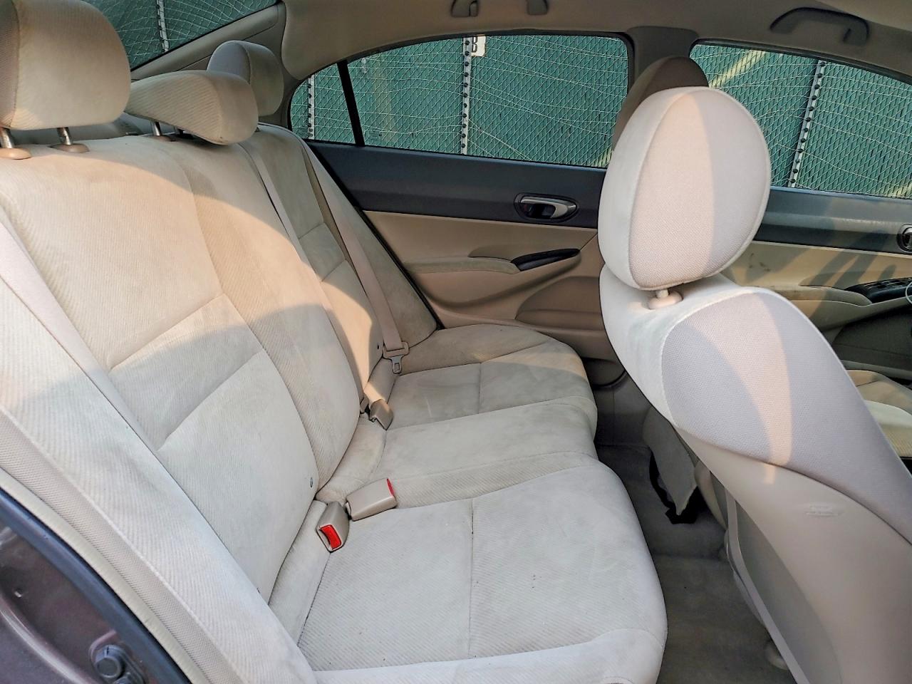 2009 HONDA CIVIC
