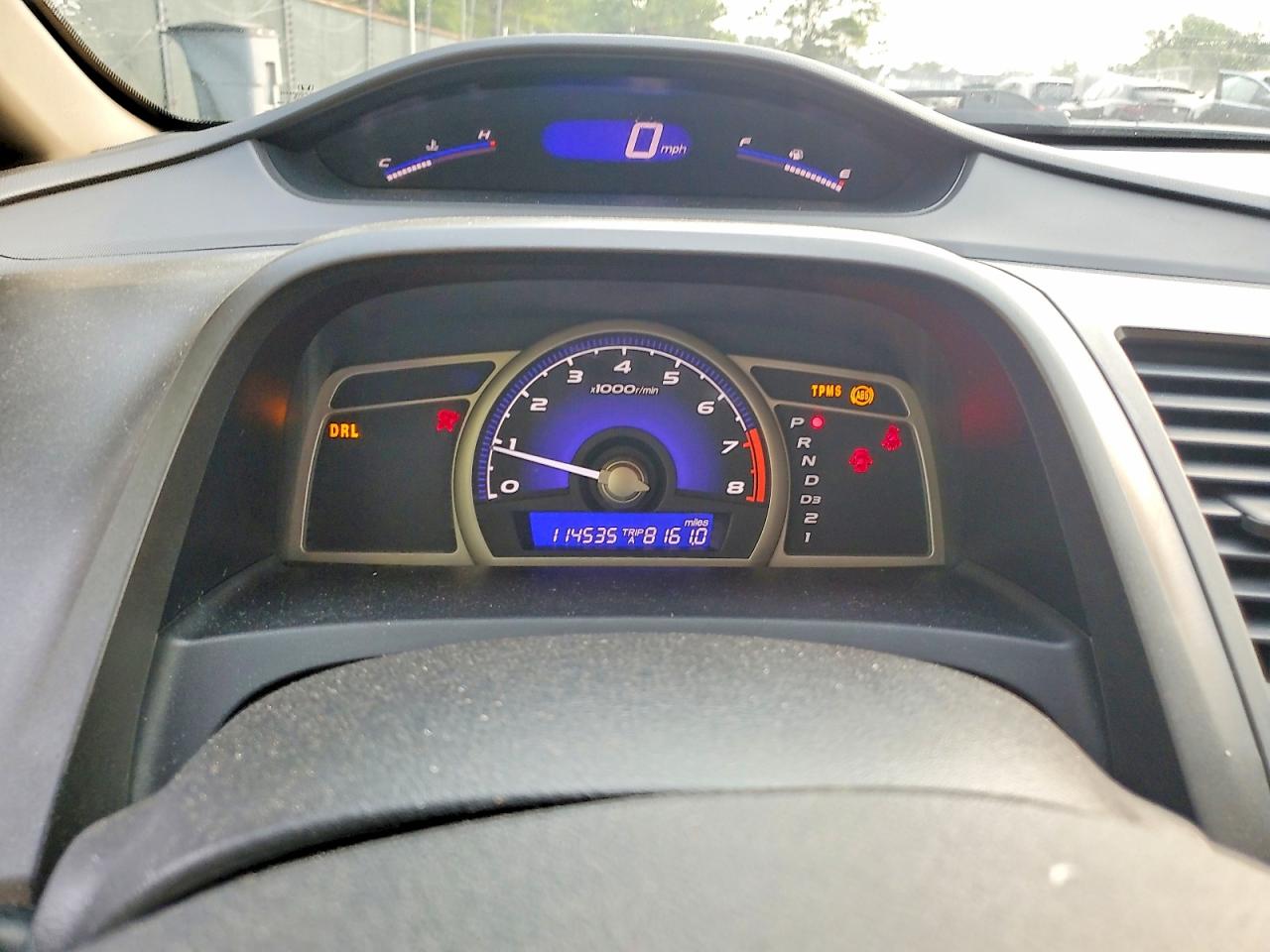 2009 HONDA CIVIC