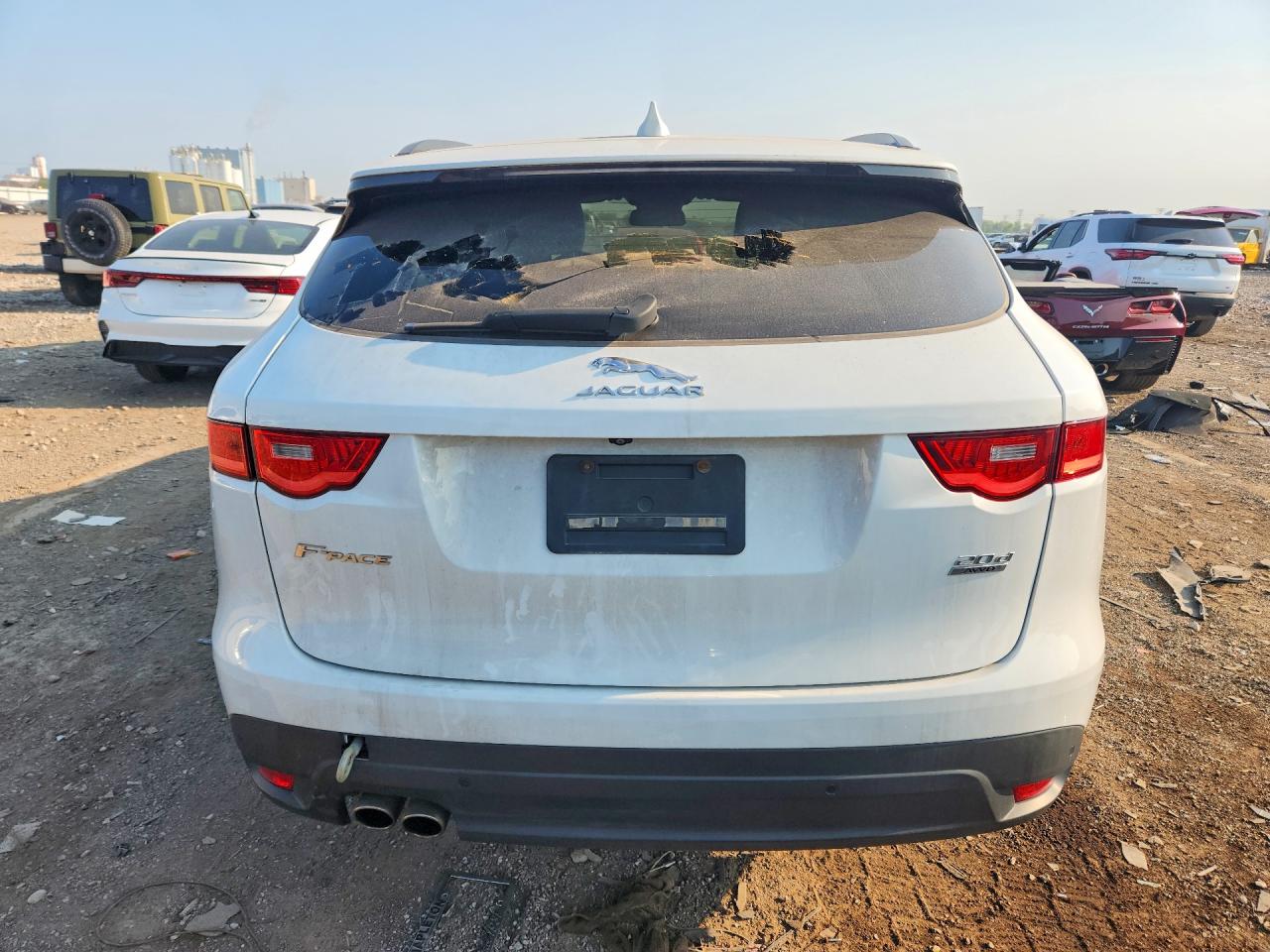 2018 JAGUAR F-PACE
