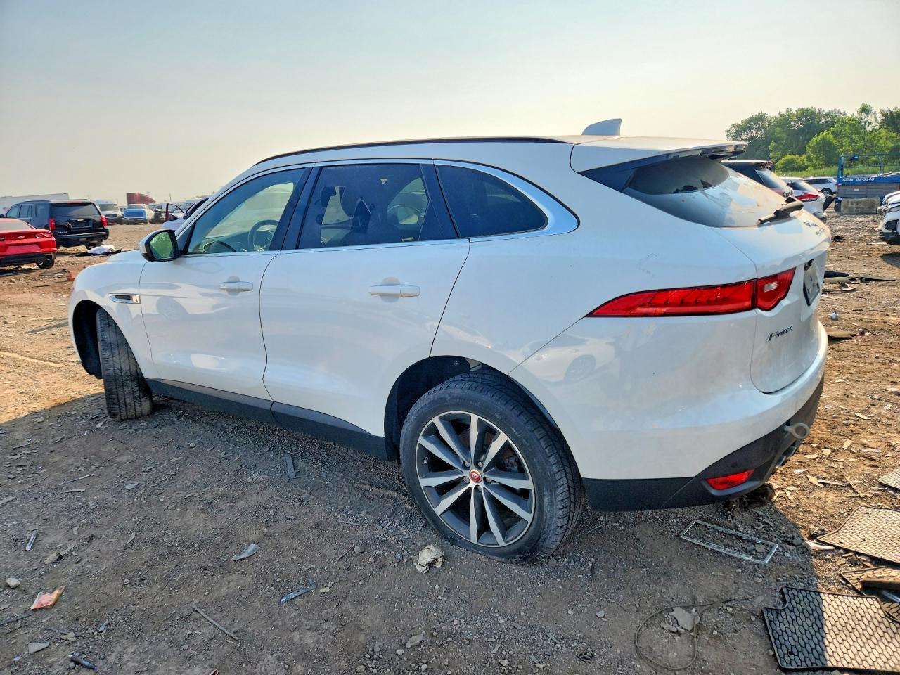 2018 JAGUAR F-PACE