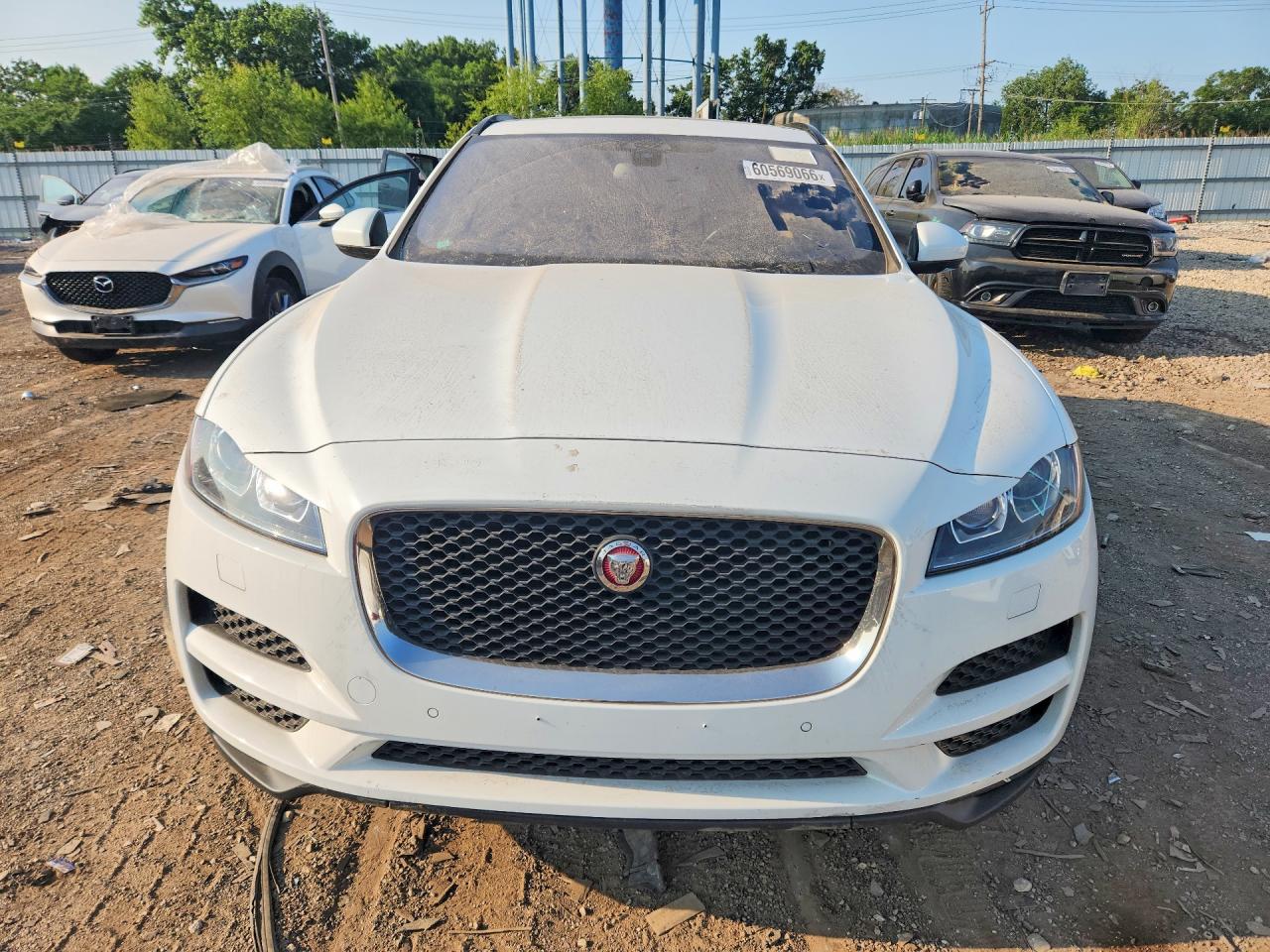 2018 JAGUAR F-PACE
