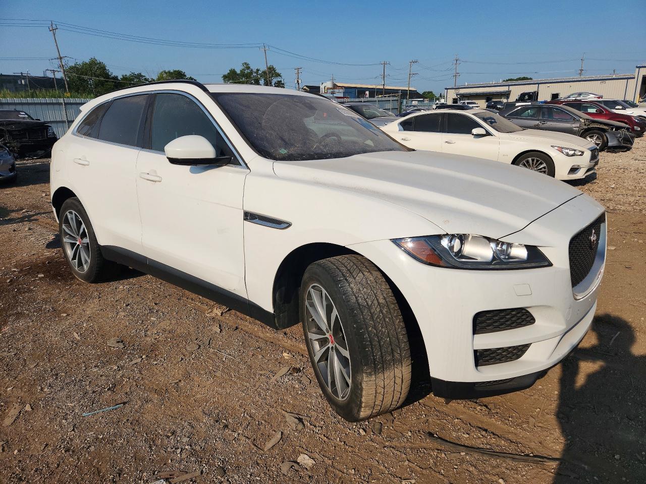 2018 JAGUAR F-PACE