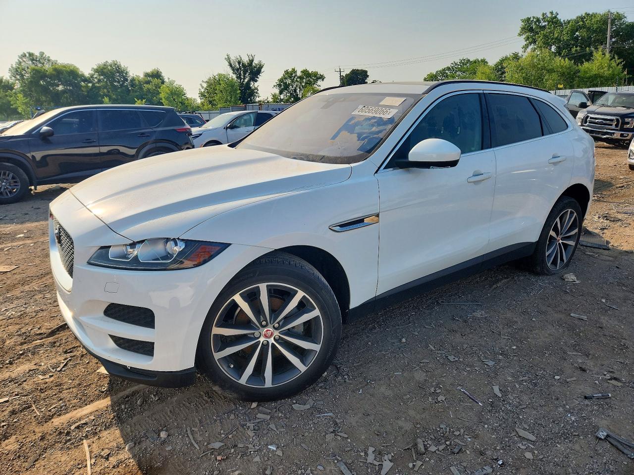 2018 JAGUAR F-PACE