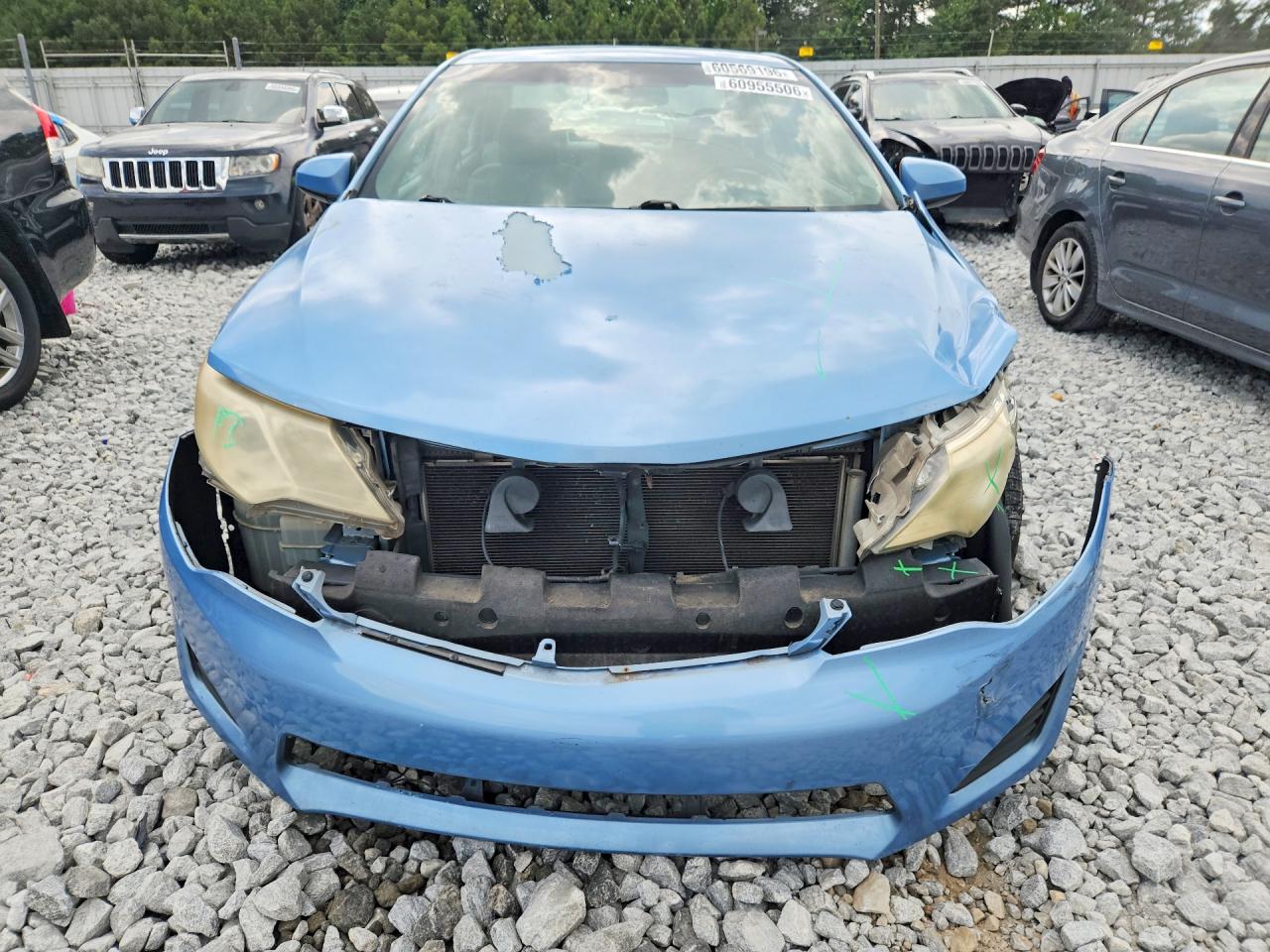 2013 TOYOTA CAMRY
