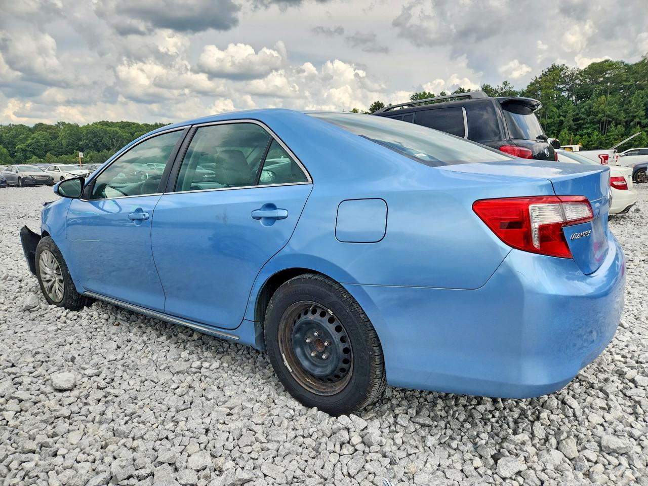 2013 TOYOTA CAMRY