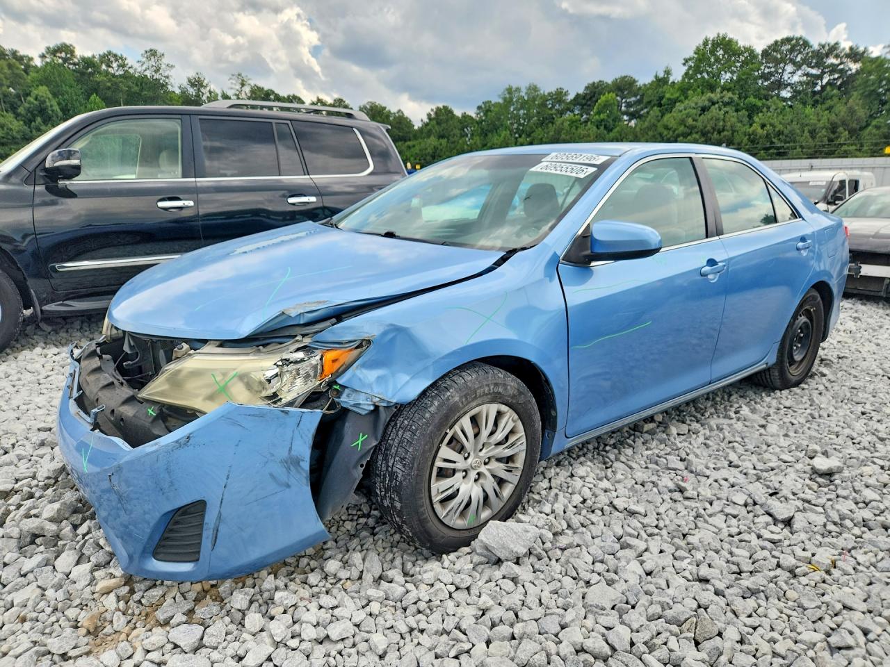 2013 TOYOTA CAMRY