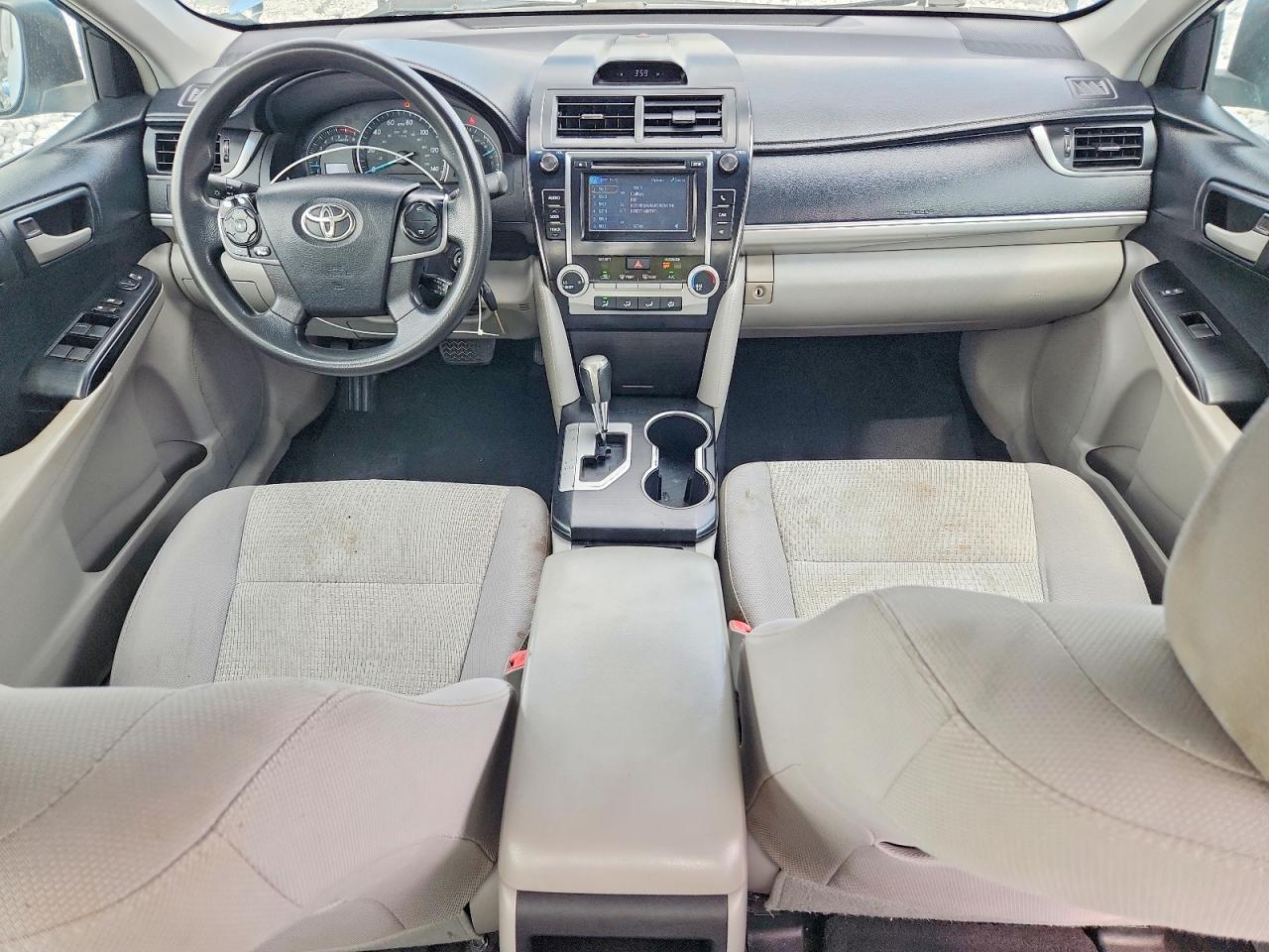 2013 TOYOTA CAMRY
