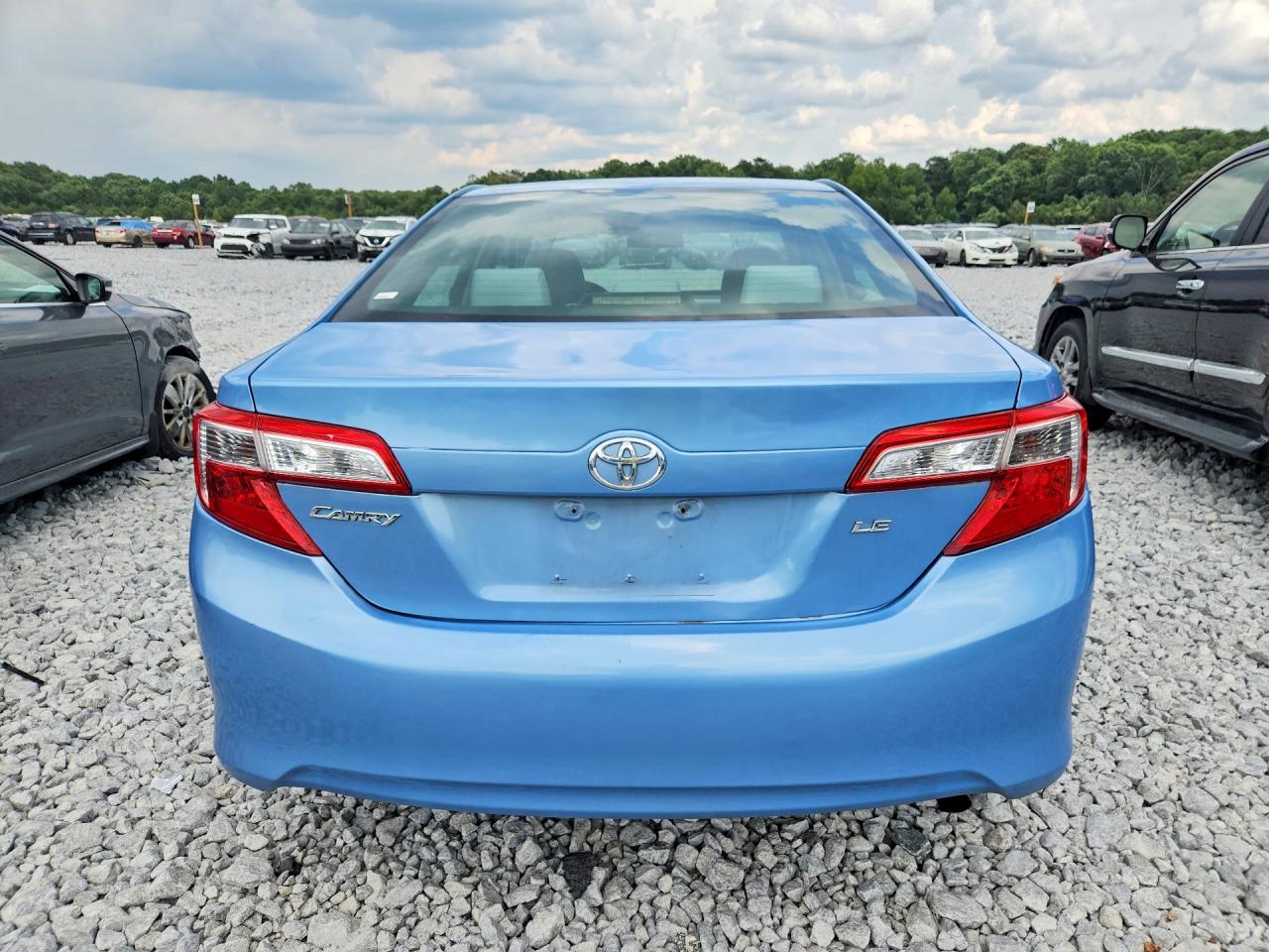 2013 TOYOTA CAMRY