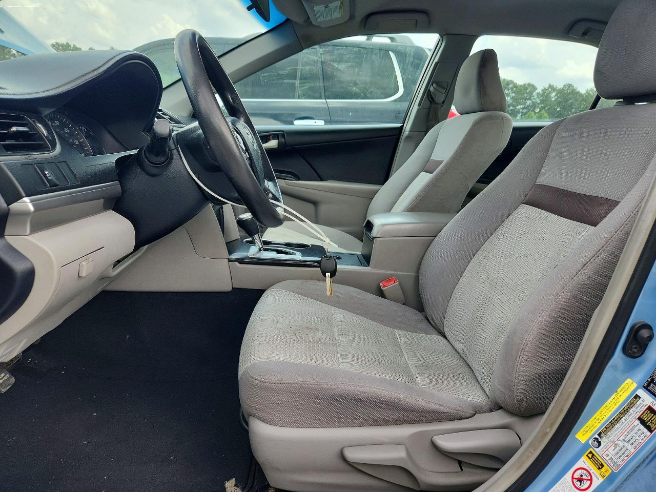 2013 TOYOTA CAMRY