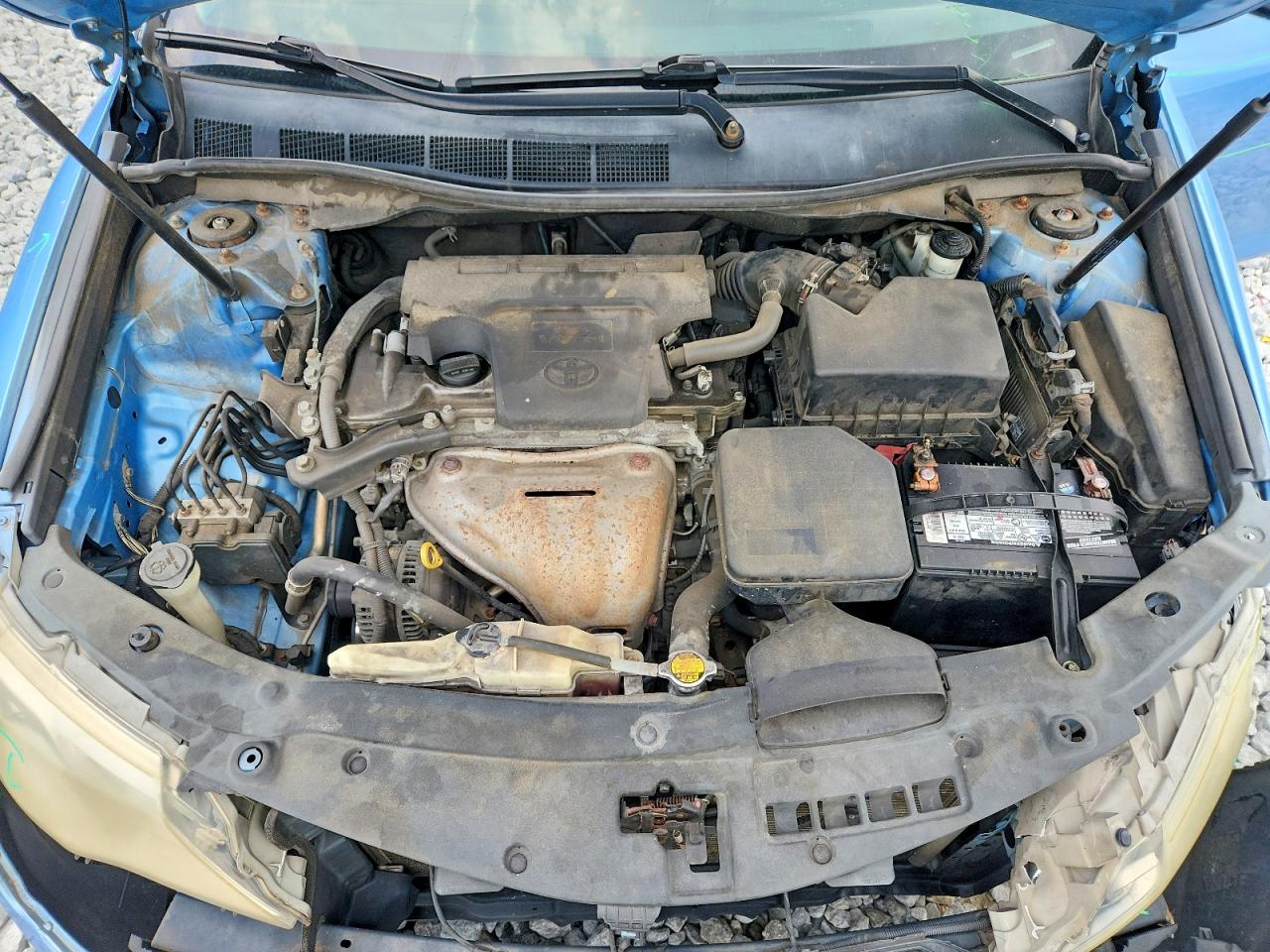 2013 TOYOTA CAMRY