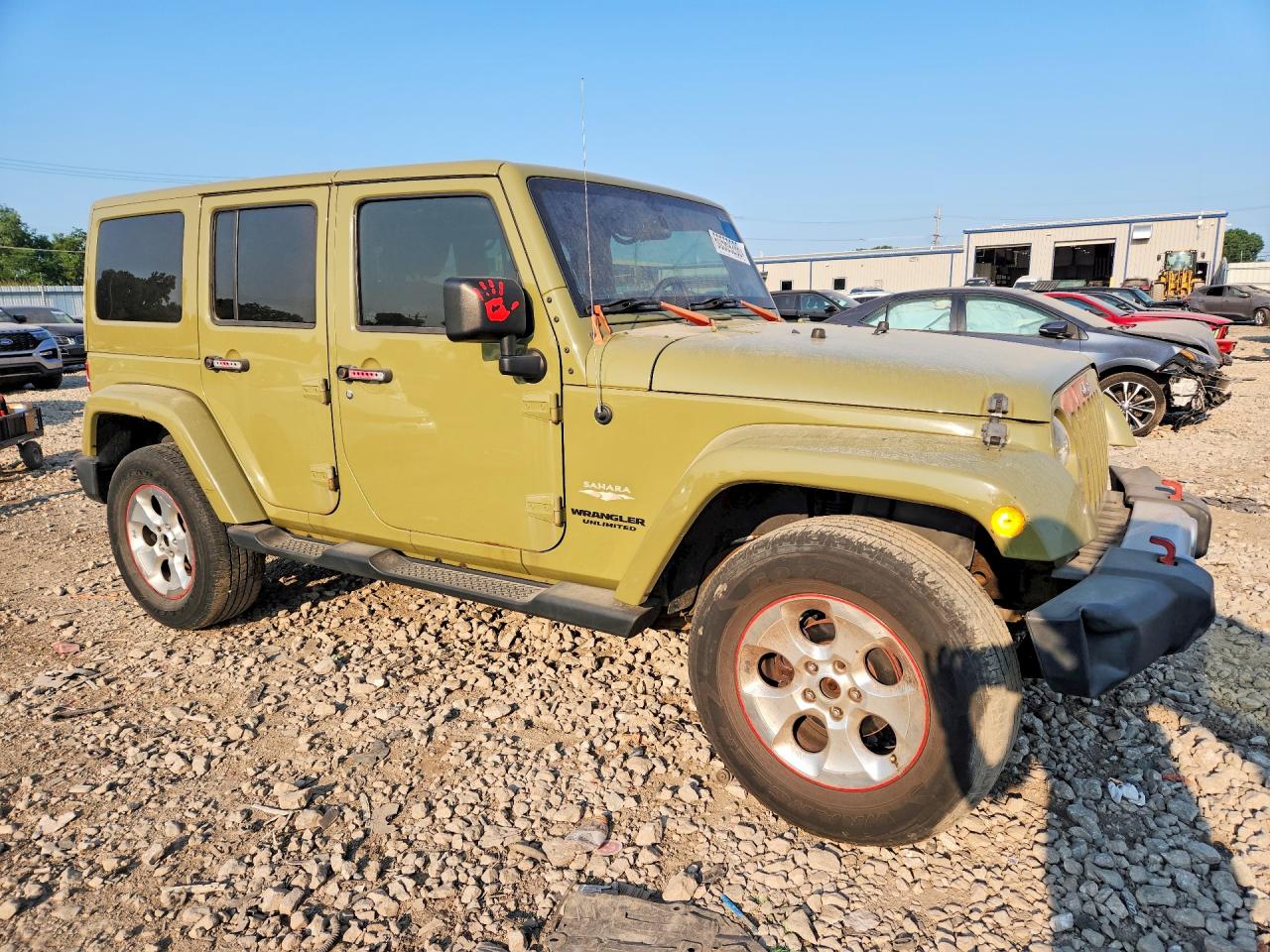 2013 JEEP WRANGLER