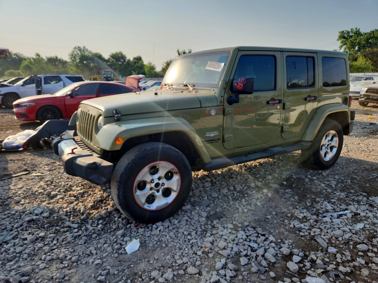 2013 JEEP WRANGLER