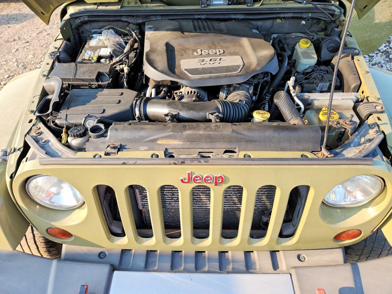 2013 JEEP WRANGLER