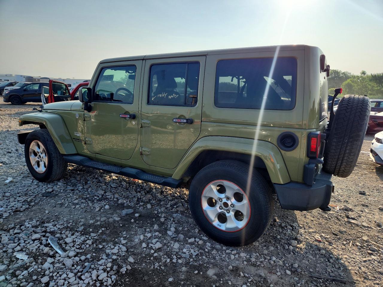 2013 JEEP WRANGLER
