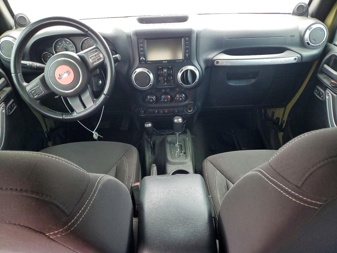 2013 JEEP WRANGLER