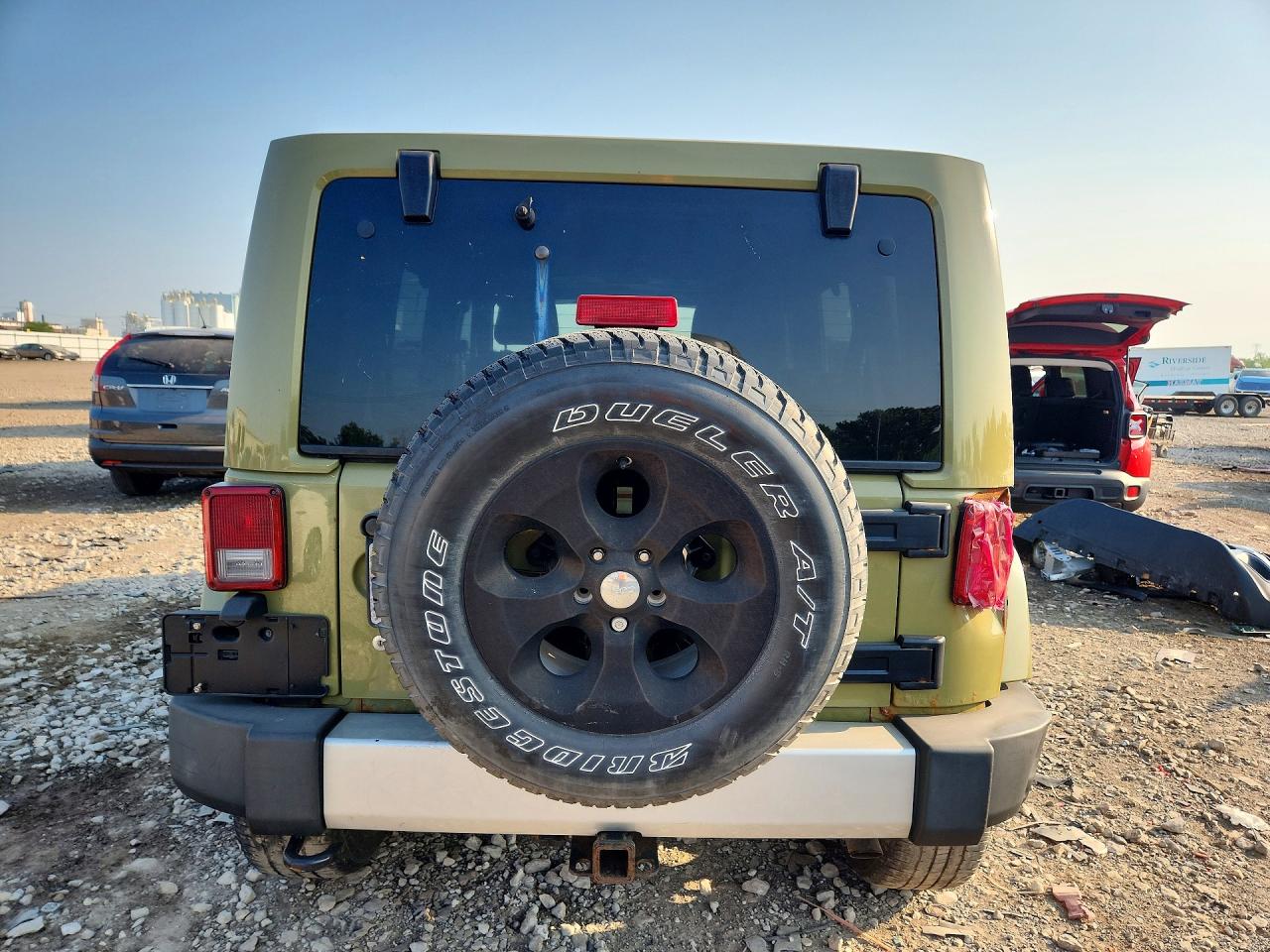 2013 JEEP WRANGLER