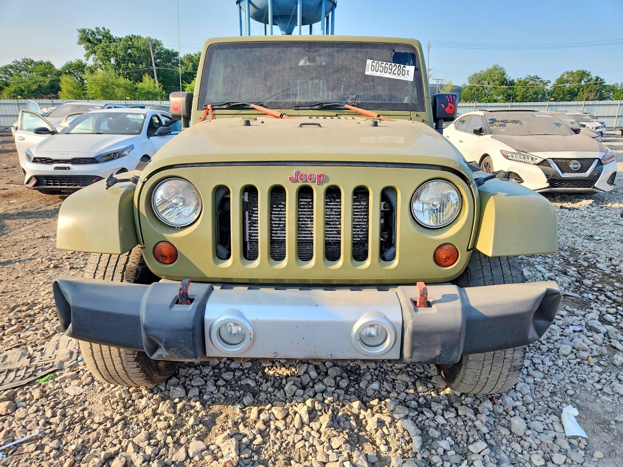 2013 JEEP WRANGLER