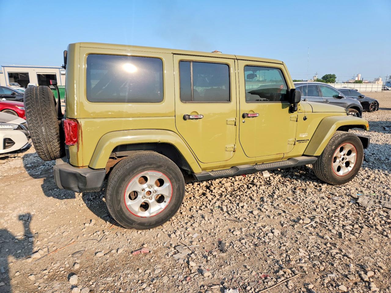 2013 JEEP WRANGLER