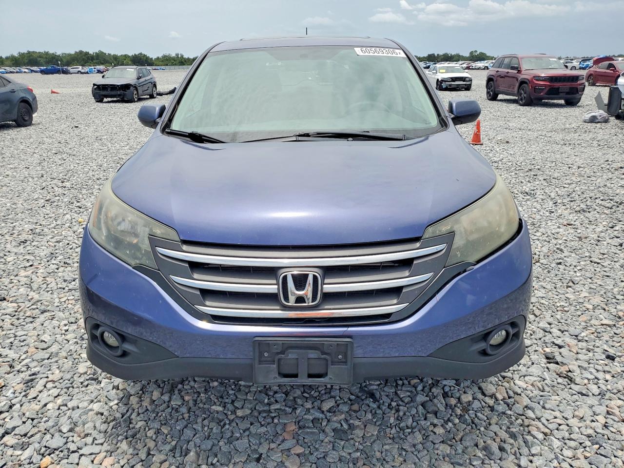 2012 HONDA CRV