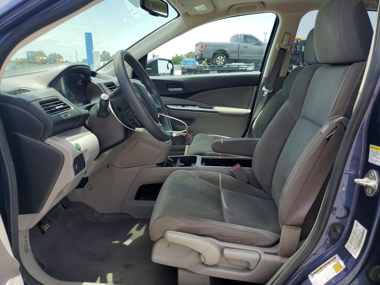 2012 HONDA CRV
