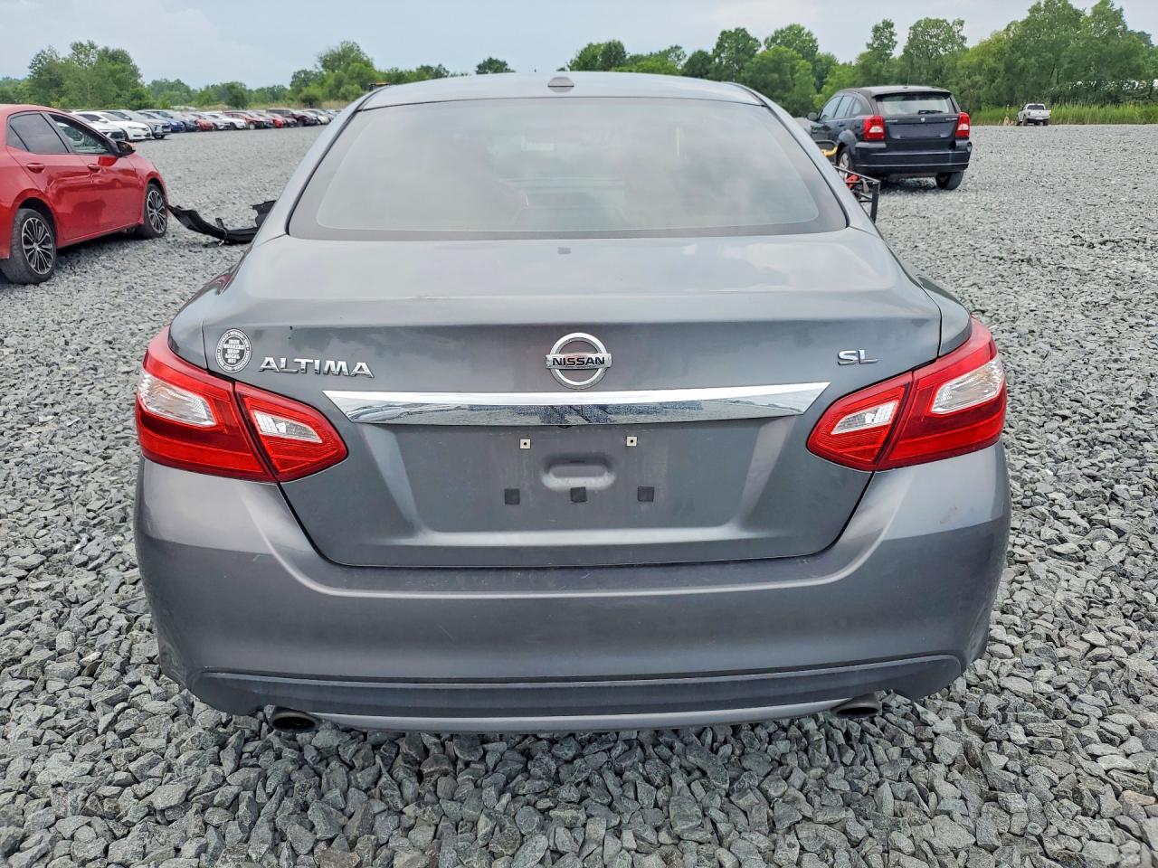 2016 NISSAN ALTIMA