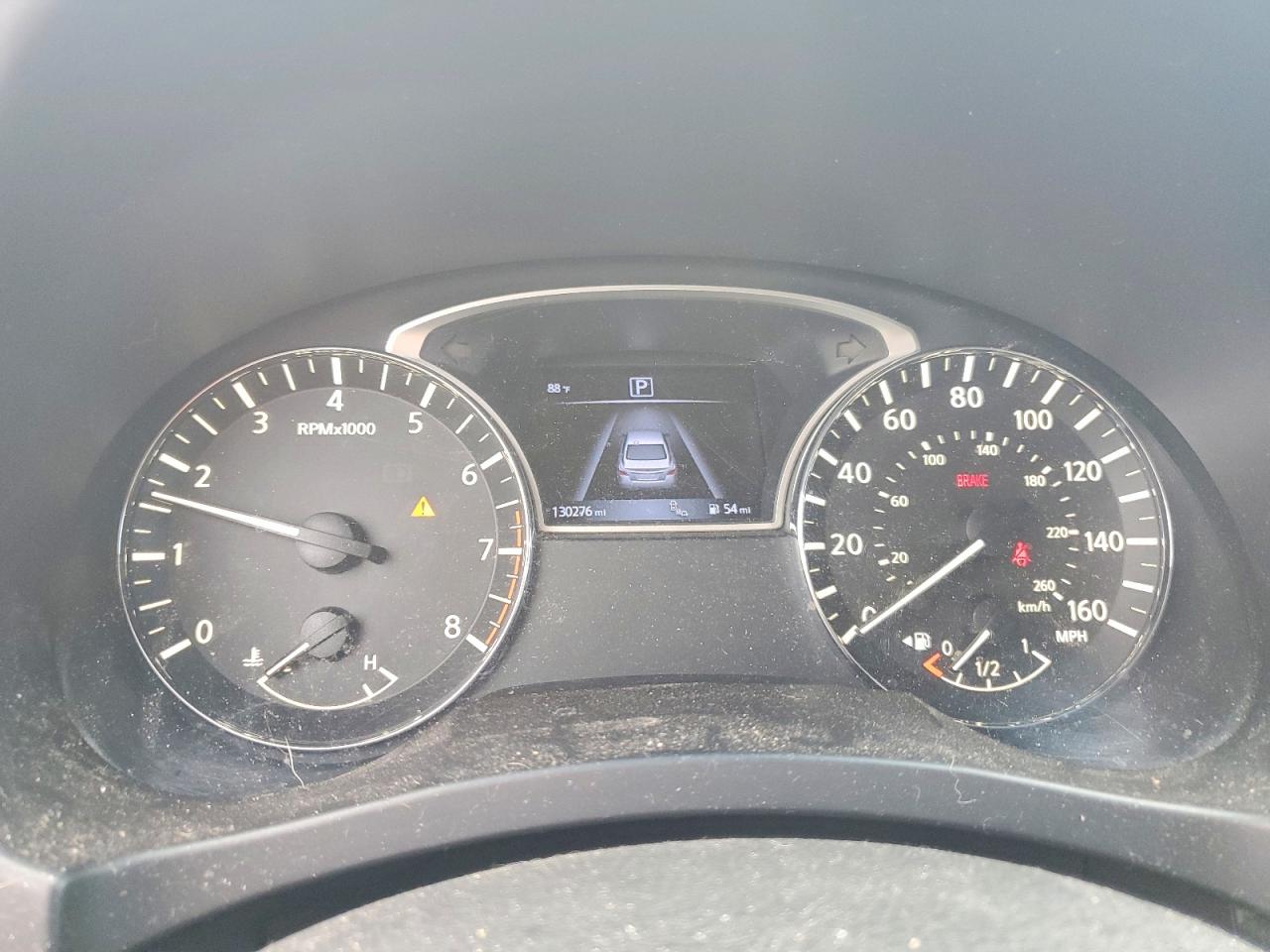 2016 NISSAN ALTIMA