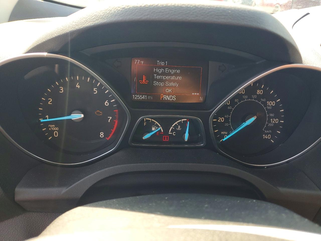 2017 FORD ESCAPE