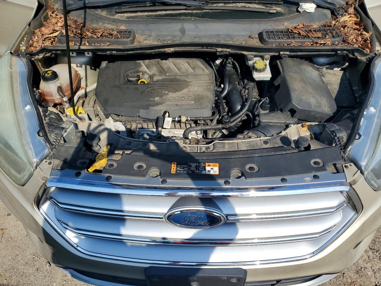 2017 FORD ESCAPE