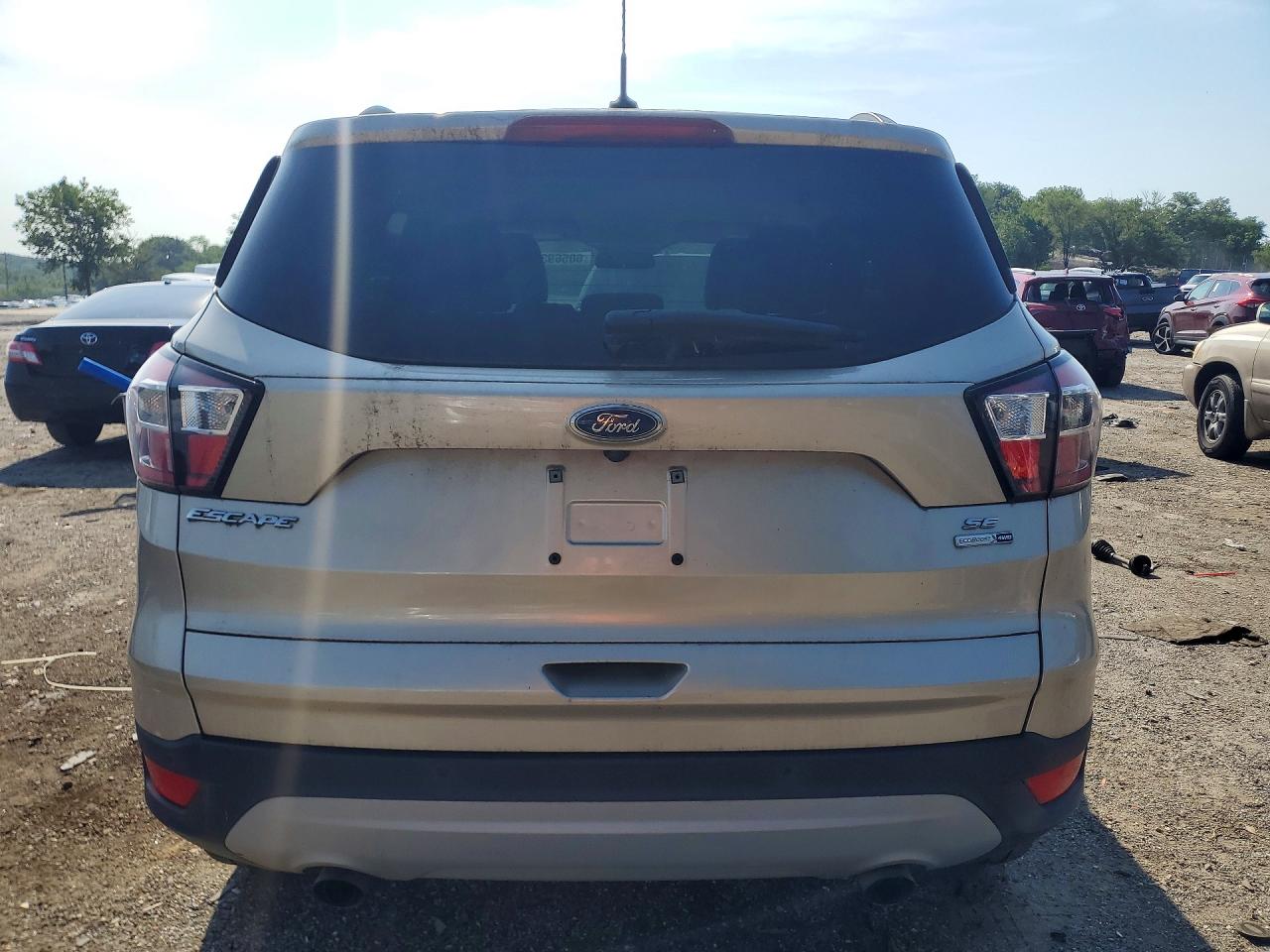 2017 FORD ESCAPE